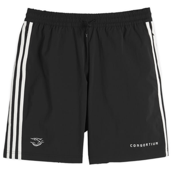 Короткие шорты консорциума Adidas, черный