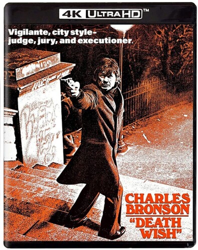 

Диск 4K UHD Death Wish