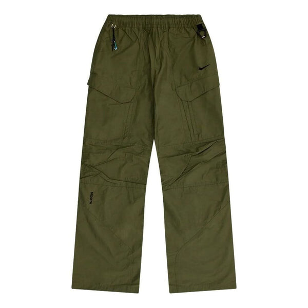 

Брюки x nocta opal pants asia sizing 'medium olive' Nike, зеленый