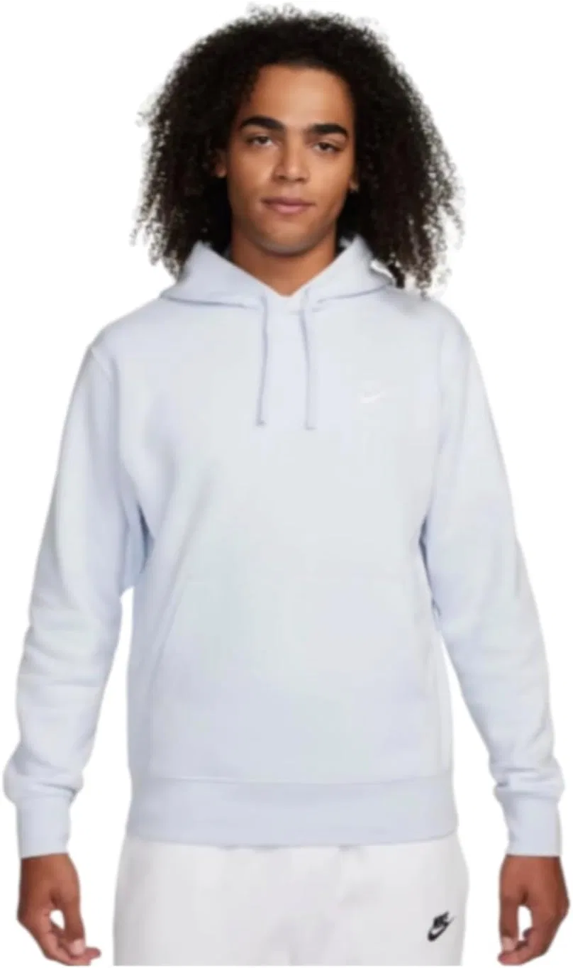 Толстовка с капюшоном Nike Sportswear Club из флиса