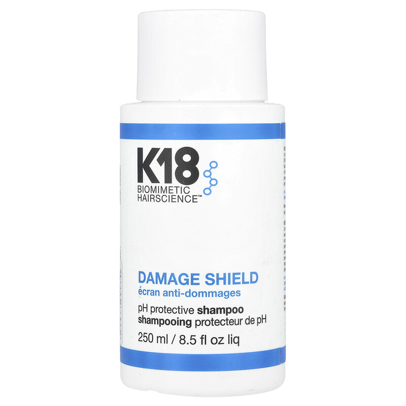 

K18, Damage Shield, pH-защитный шампунь, 250 мл (8,5 жидк. Унции)