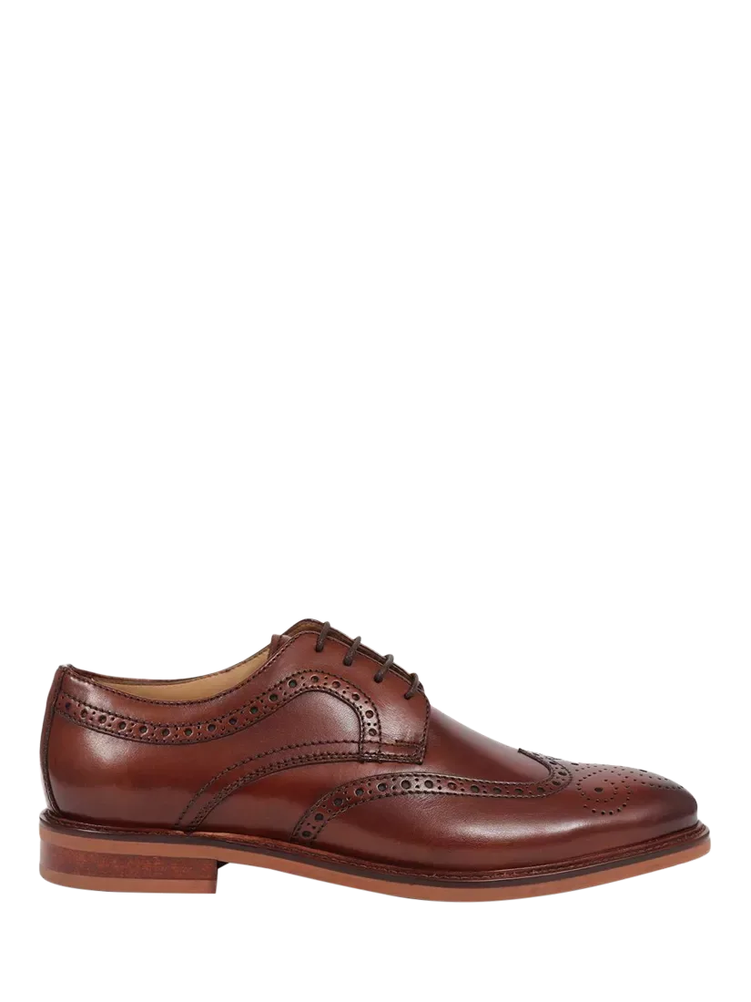 Кожаные броги Longwood Jones Bootmaker, Chestnut