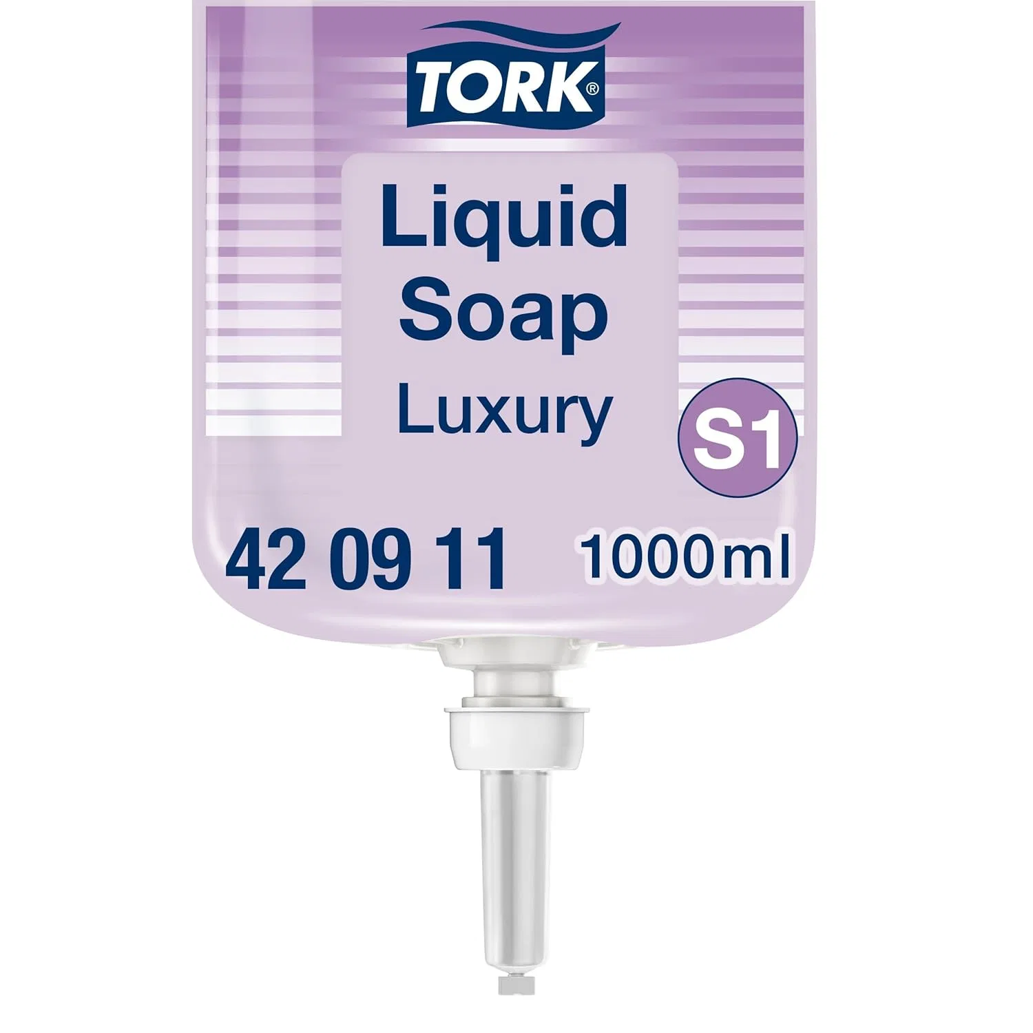 Жидкое мыло «Luxury Liquid Soap S1» с цветочным ароматом от Tork Tork