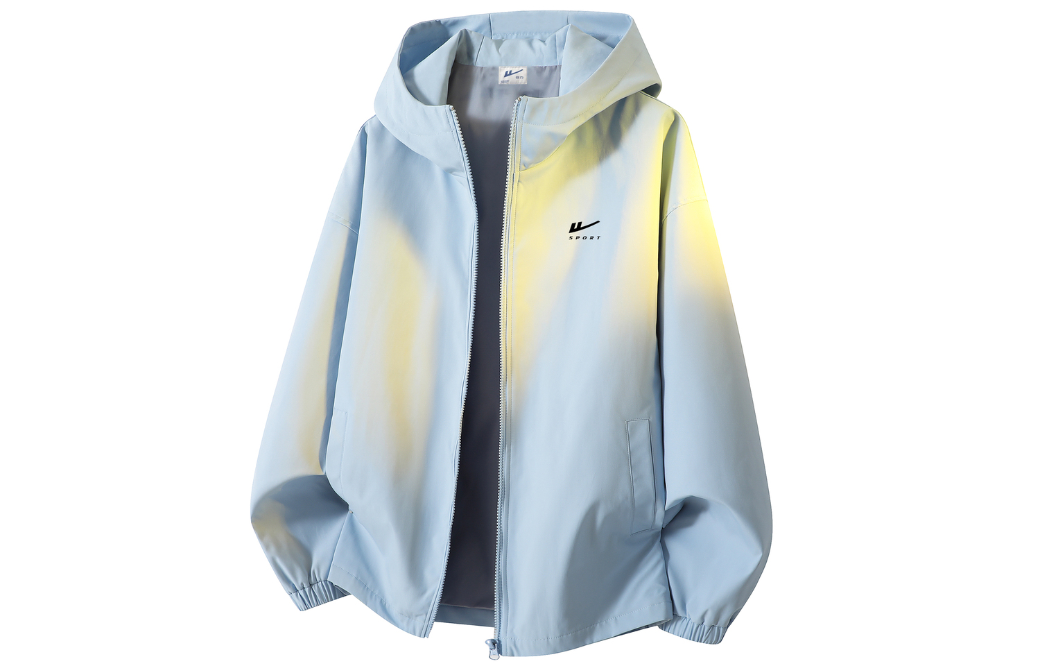 

WARRIOR Куртка Huichao Wings Collection Унисекс, Solid Color Light Blue[Upgraded for Greater Versatility]