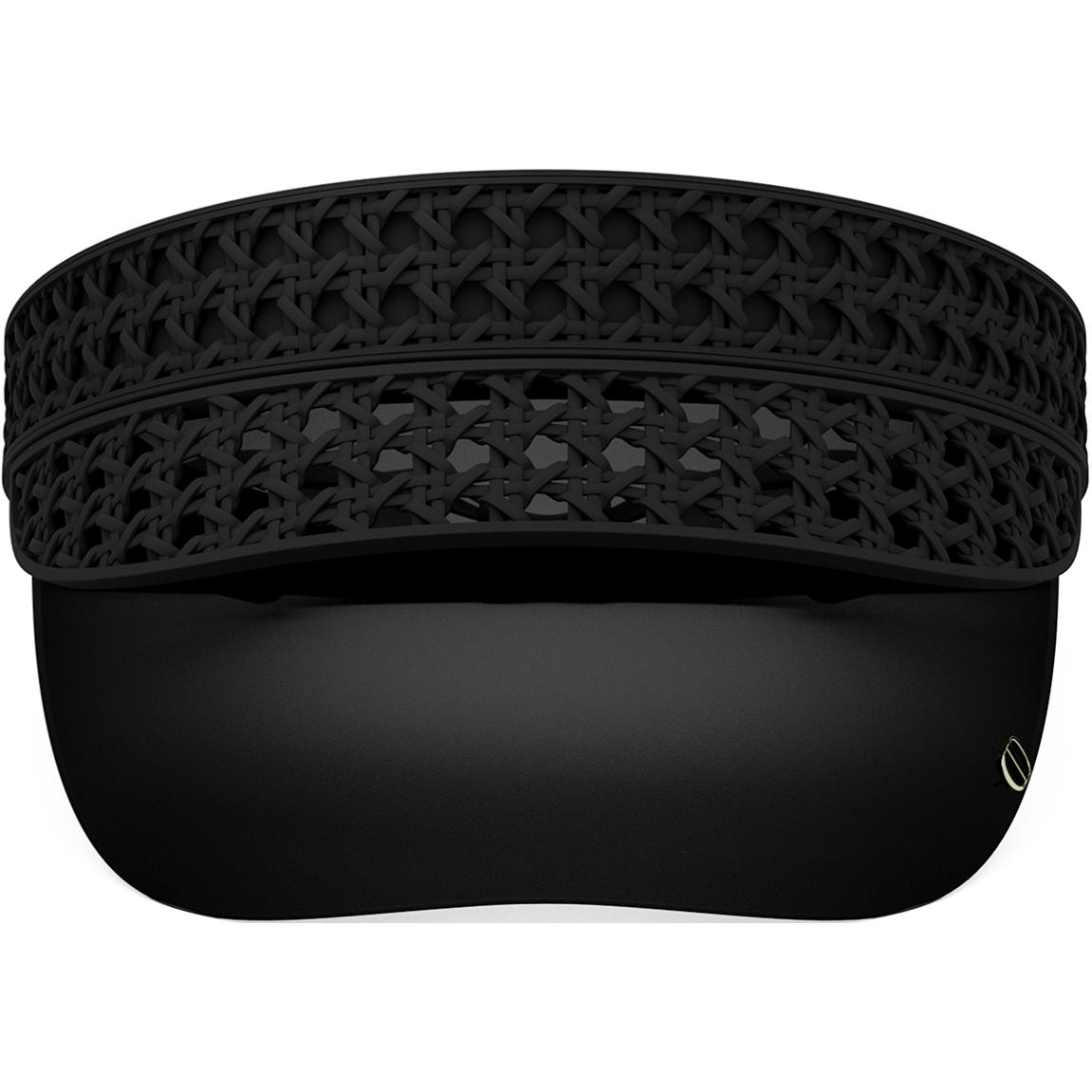 DIOR Полиамидная унисекс шляпа от солнца черная, Black — фото 2