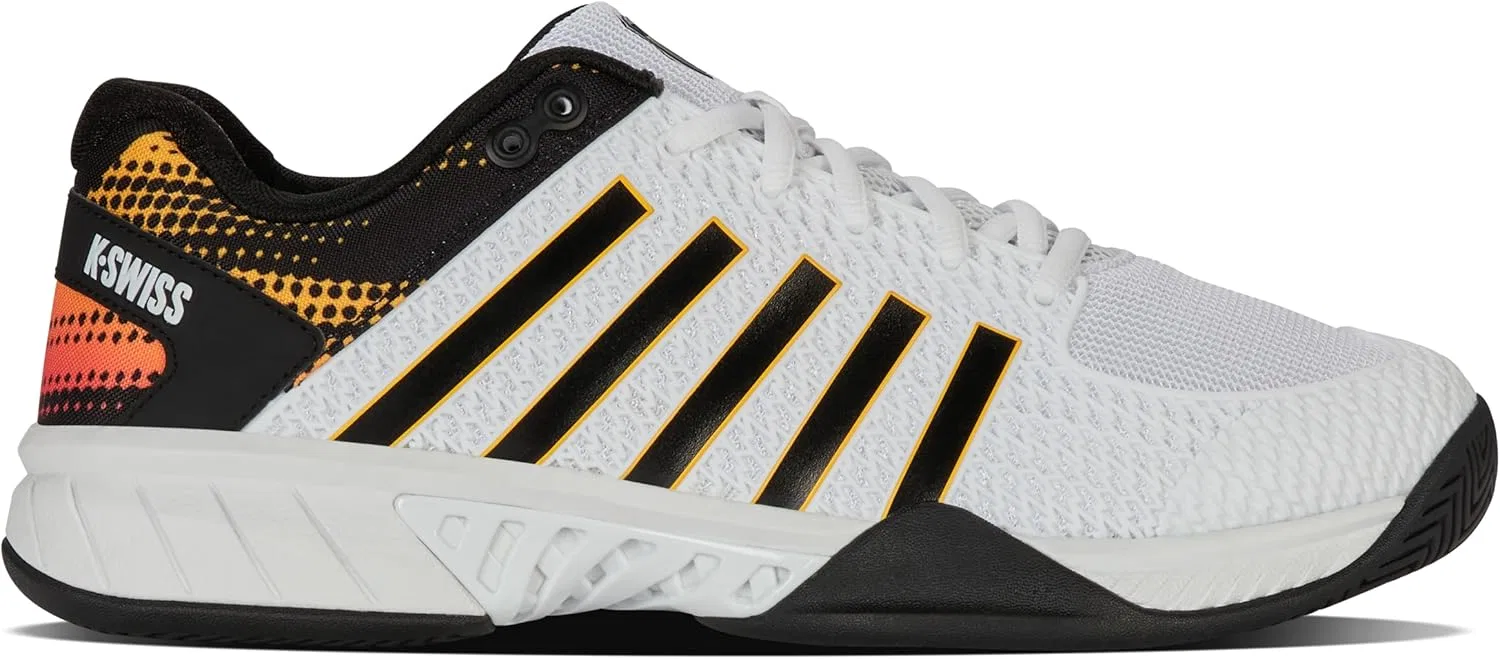 Кроссовки для пиклбола K-Swiss Express Light, белый/желтый