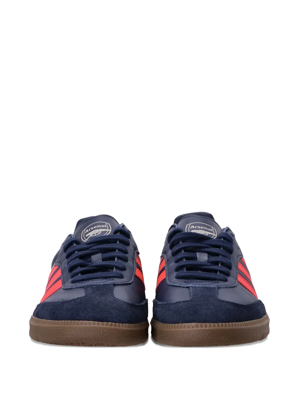 Кроссовки Samba adidas Originals, синий — фото 4