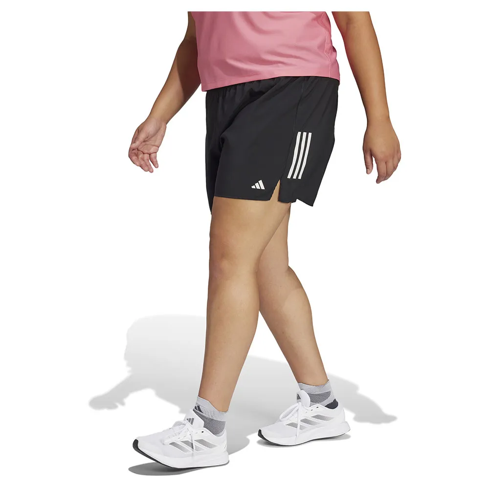

Шорты adidas Own The Run Aeroready Plus, черный