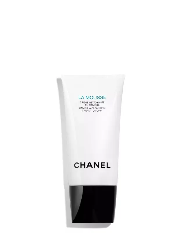 Сыворотка Chanel — Очищающий -пенка La Mousse Camellia в тюбике, 150 мл