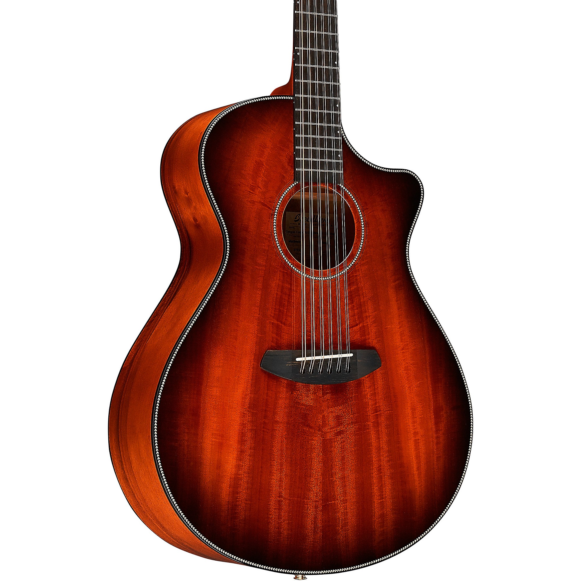 

Breedlove Oregon Concerto Myrtlewood 12-струнная акусто-электрическая гитара в разрезе Bourbon Burst, Коричневый, Breedlove Oregon Concerto Myrtlewood 12-струнная акусто-электрическая гитара в разрезе Bourbon Burst