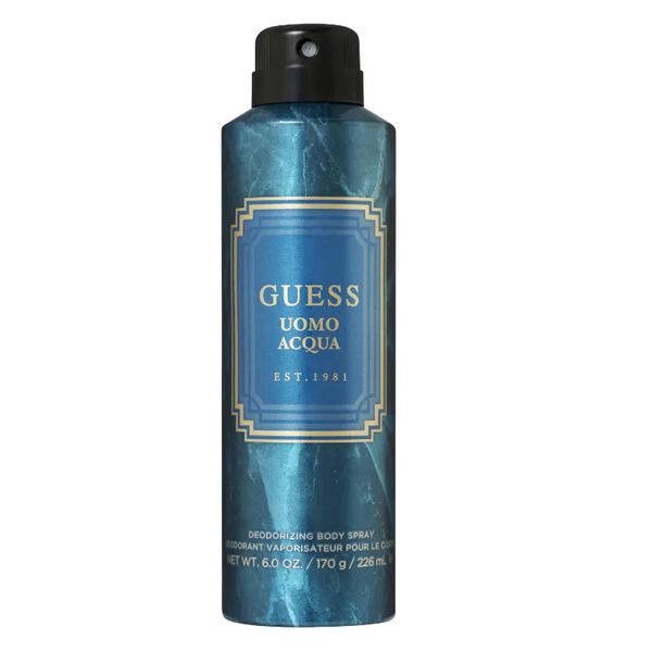 

Мужской дезодорант, 226 мл Guess Uomo acqua