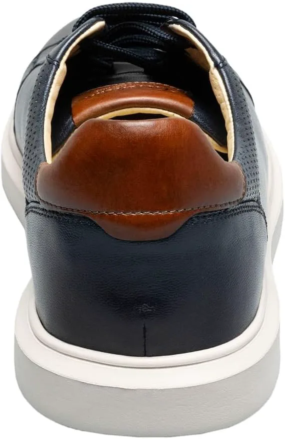 Мужские социальные кроссовки Florsheim на шнуровке, темно-синий — фото 3