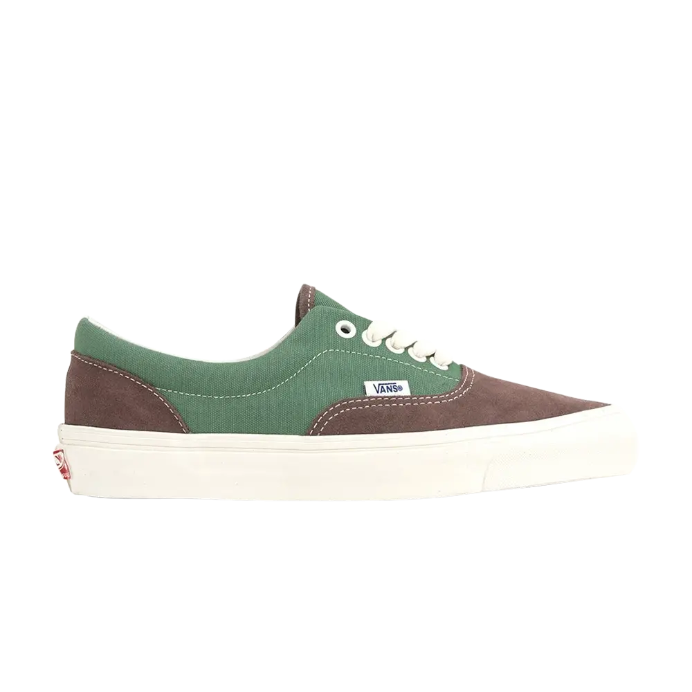 

Кроссовки Era LX Suede Canvas Vans, зеленый