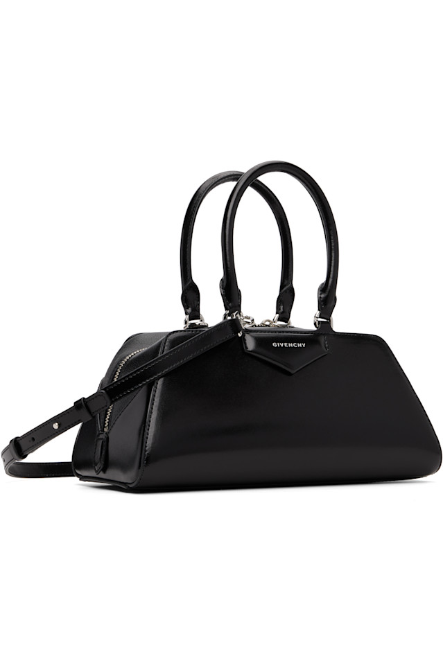 Маленькая антигонская сумка с востока на запад Givenchy, черный — фото 2