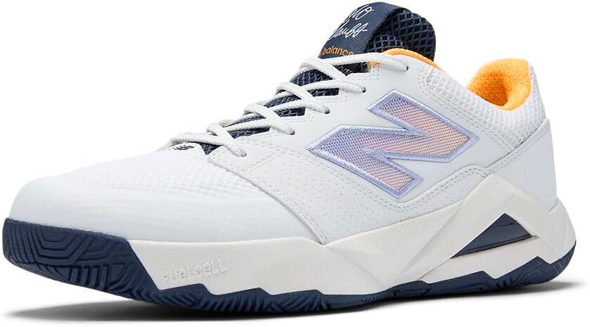 

Мужские теннисные кроссовки New Balance FuelCell Delray V2, Apollo Gold/Boysenberry