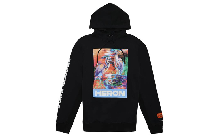 

HERON PRESTON Мужская толстовка, Черный