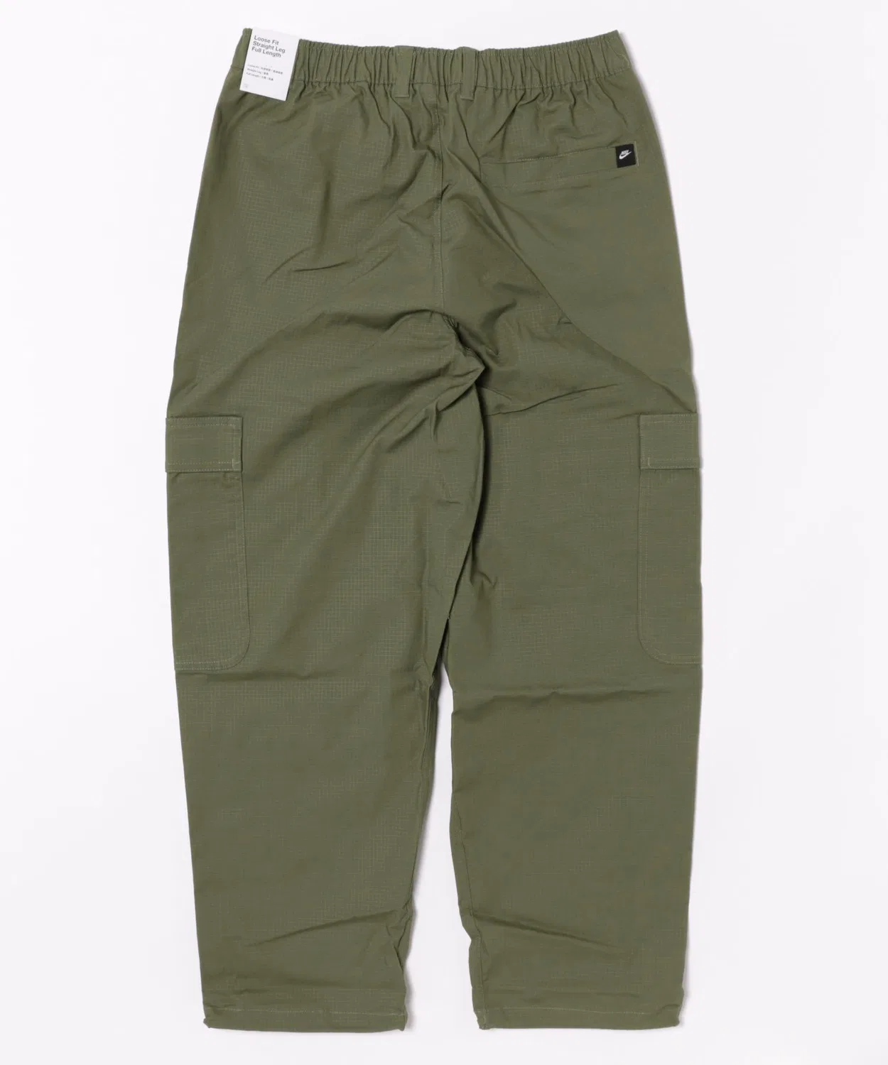 Штаны карго Nike Club Woven Cargo Pant чёрные — фото 3