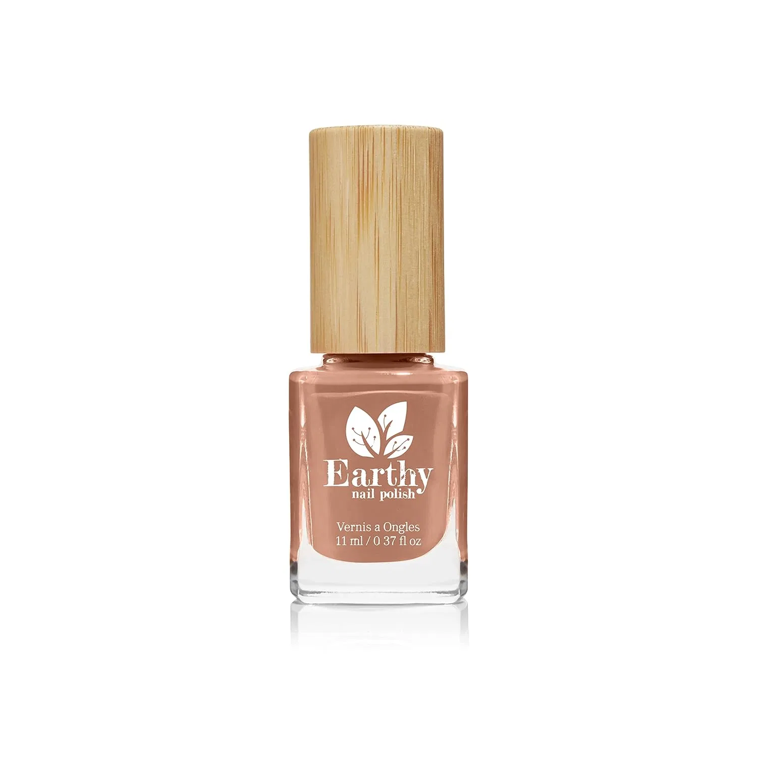 Лак для ногтей Peach and Cream на растительной основе Earthy Nail Polish