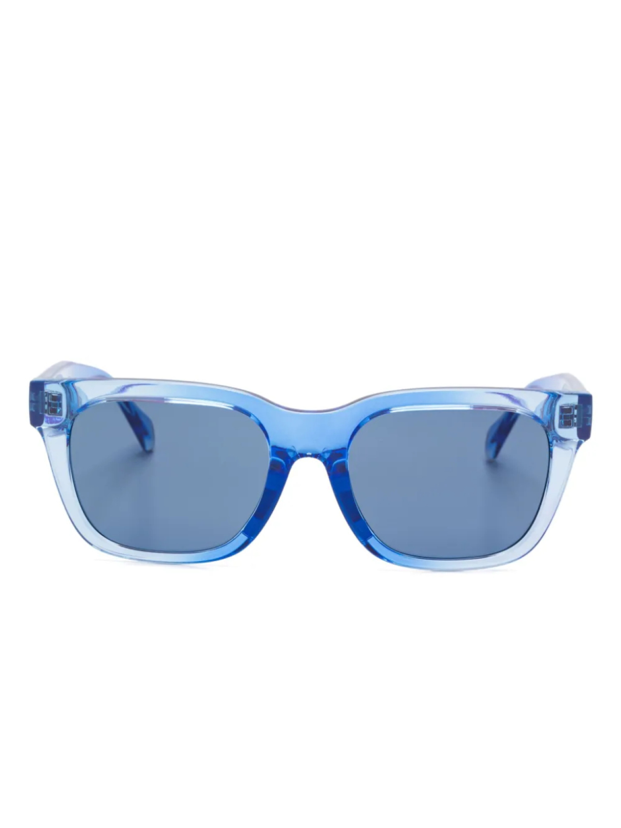 

Солнцезащитные очки Versace Eyewear в квадратной оправе, синий