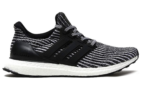 Кроссовки ультрабуст 4.0 Adidas, черный — фото 2