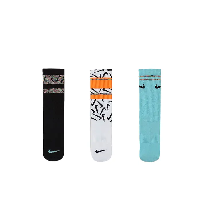 

Низкие носки унисекс набор из 3 пар Nike, зеленый