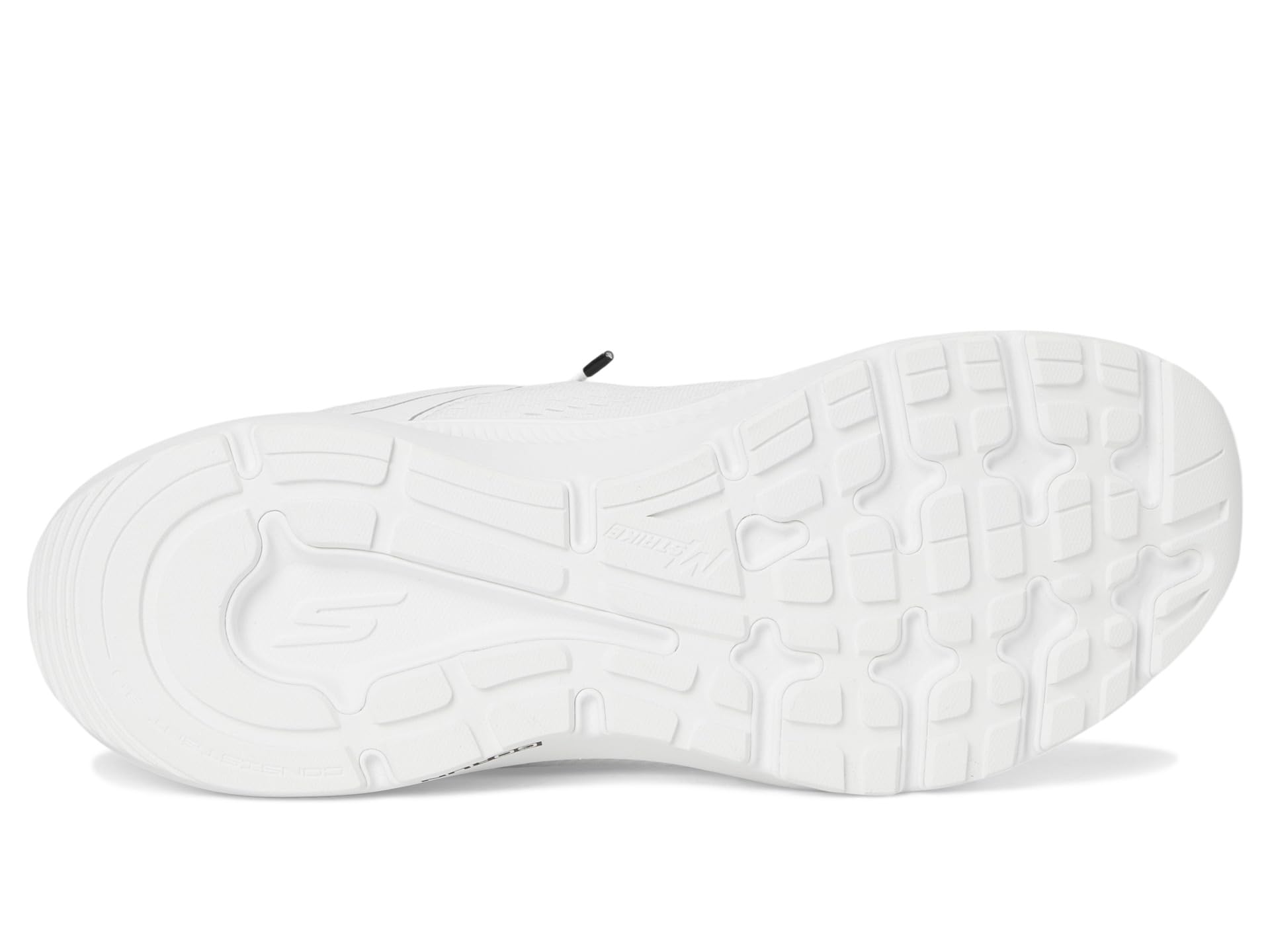 Кроссовки SKECHERS Go Run Consistent 2.0 Duval, белый/черный — фото 3