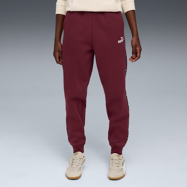 

Спортивные штаны для больших детей Puma Essentials Animal Print, красный