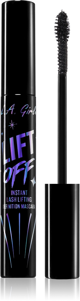 

Тушь для ресниц Lift-off, придающая объем и подкручивающая ресницы L.A. Girl Cosmetics, 11,1 мл