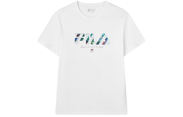 

Футболка SS21 с втачными рукавами мужская стандартная FILA, белый