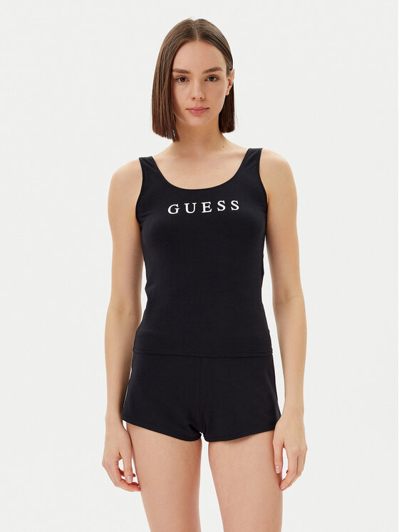 

Пижама обычного кроя O5GX13 KBBU1 Guess, черный