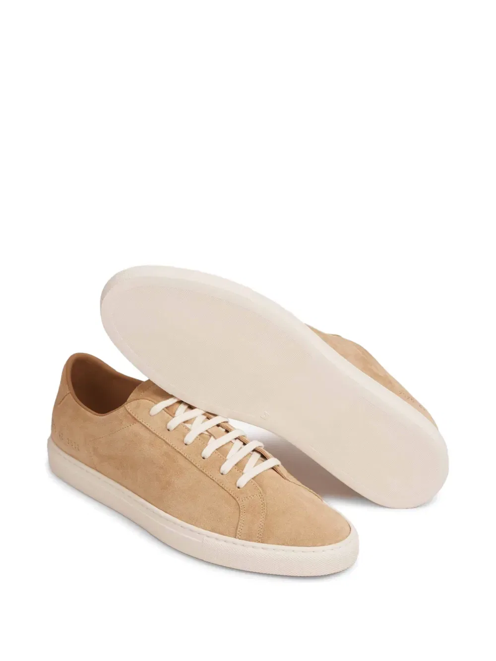Замшевые кроссовки Achilles Common Projects, нейтральный — фото 4