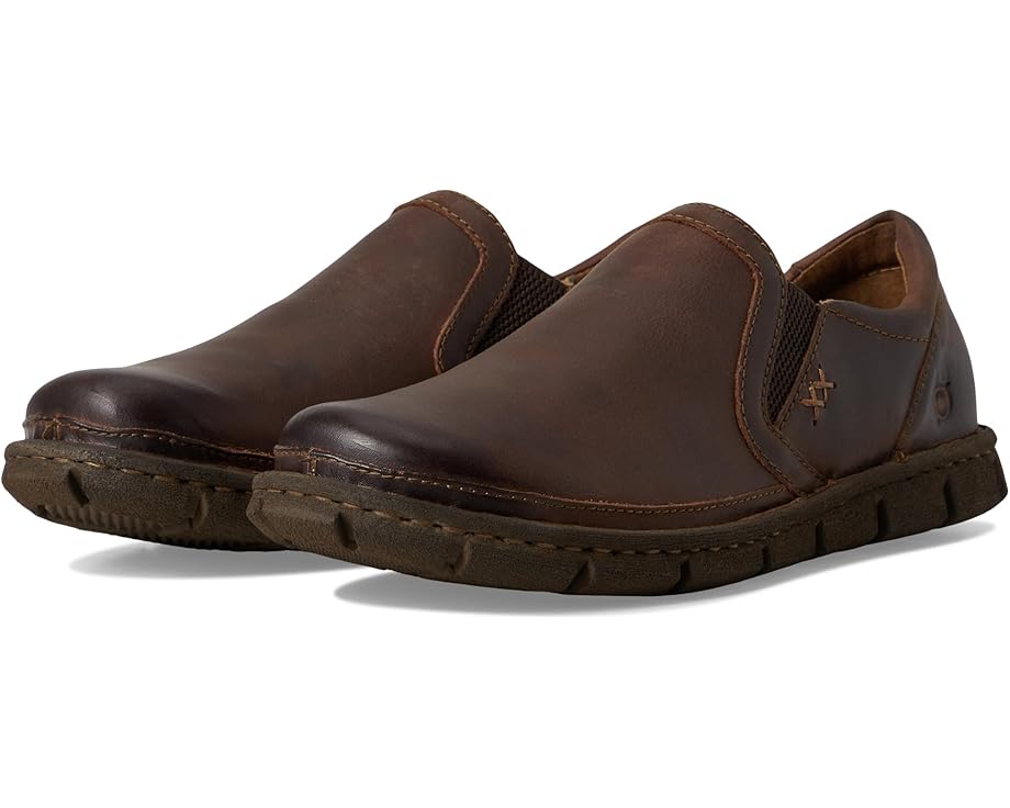 

Лоферы Born Sawyer, цвет Dark Brown (Castagno)