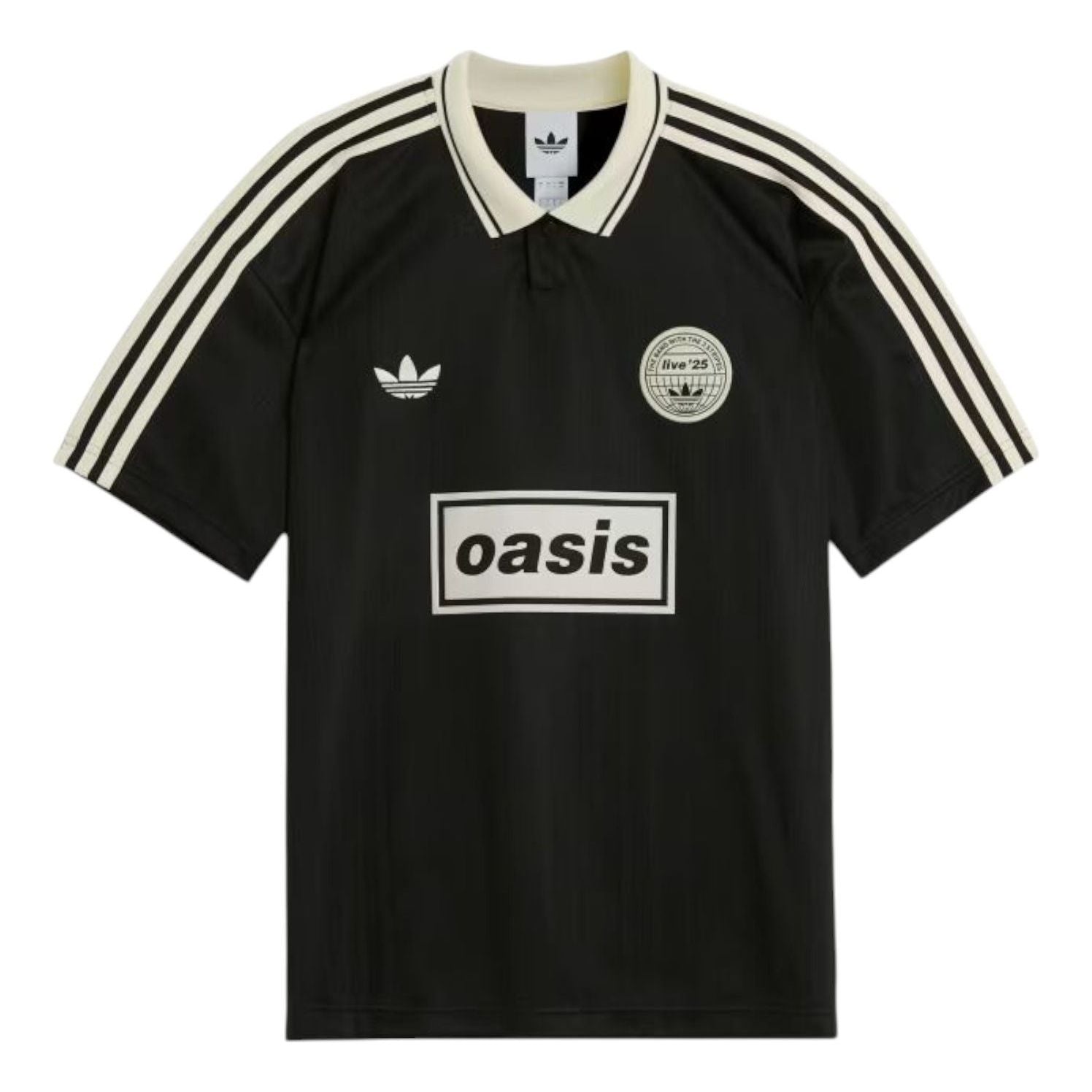 

Джерси adidas x Oasis Tour Jacquard Jersey 'Black'