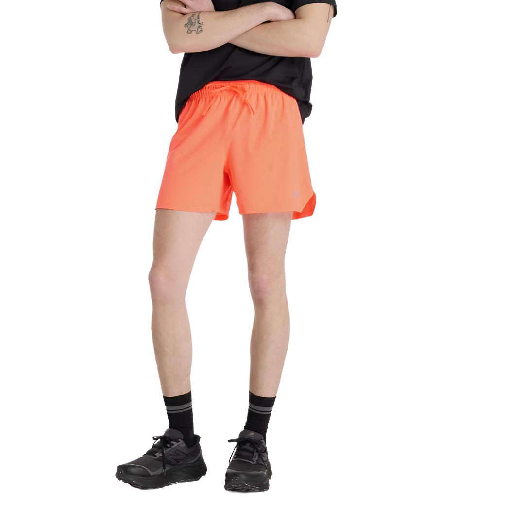 

Шорты RC SHORT 5 спортивные мужские New Balance, красный