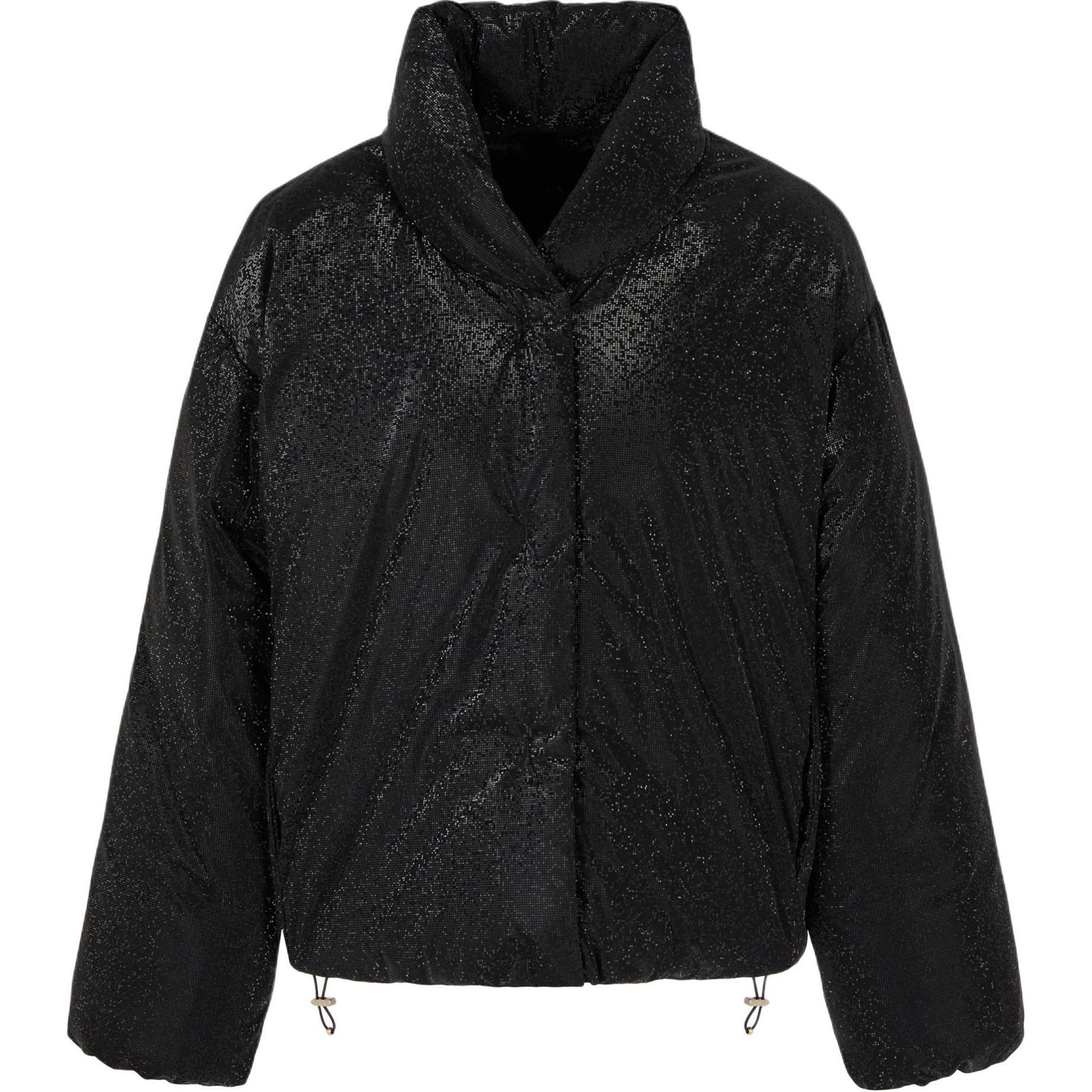 

Armani Exchange Женская пуховая куртка AE SS24, черная