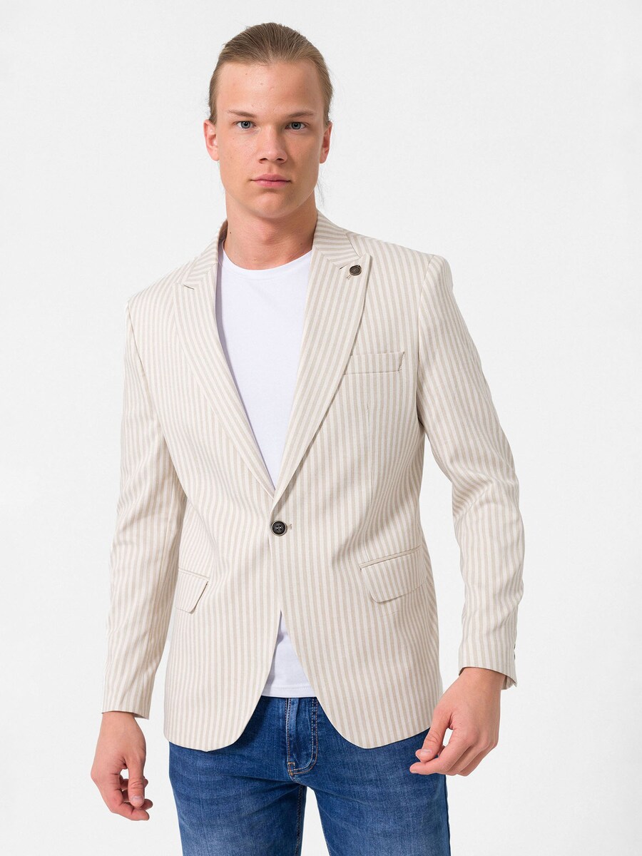 

Приталенный пиджак от костюма Daniel Hills, цвет Beige/Light beige