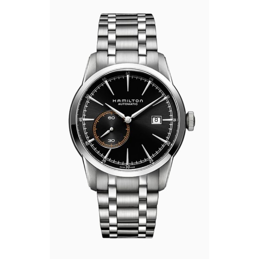 

Мужские часы Hamilton American Classic Railroad Small Seconds H40515131, черный