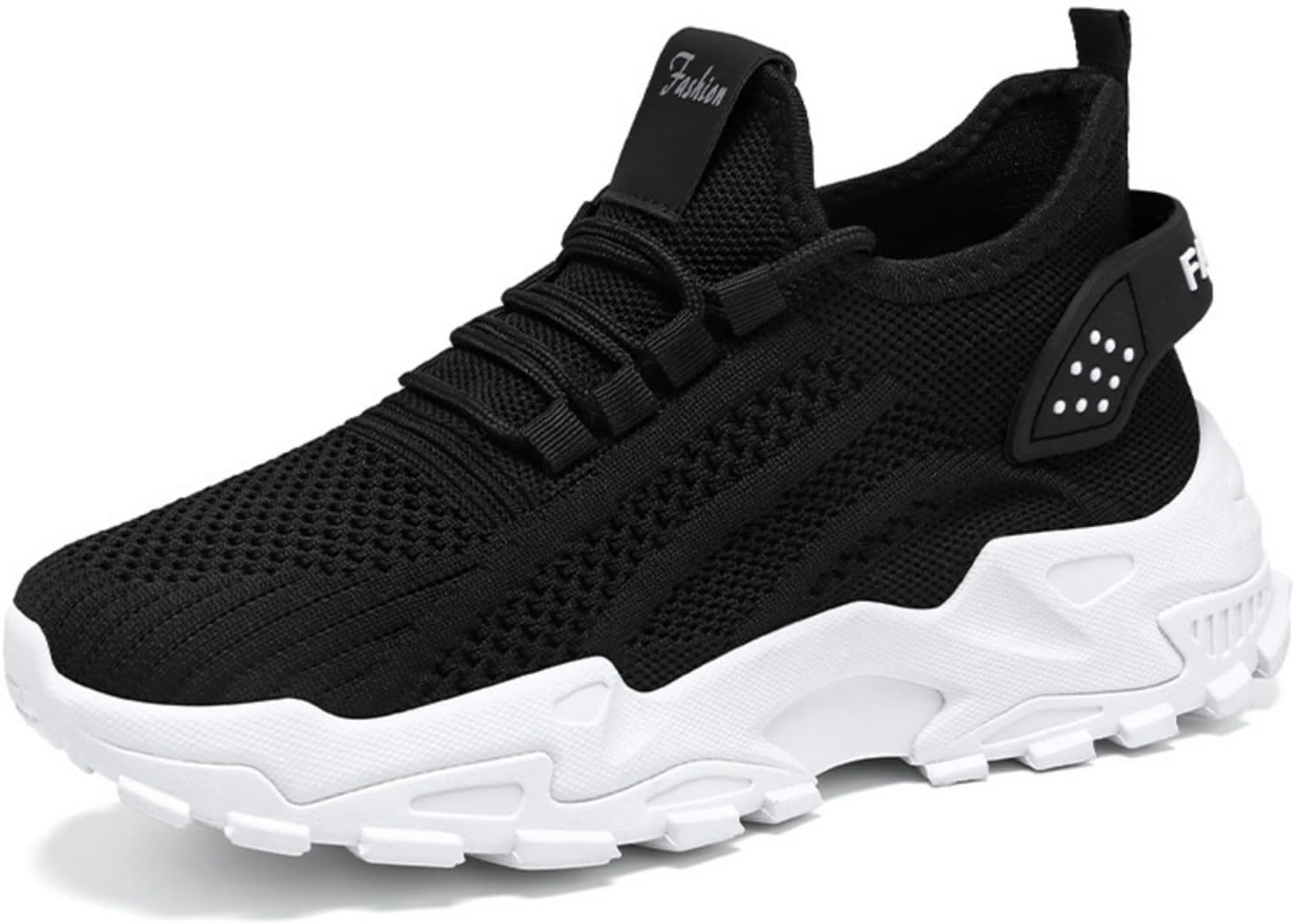

Мужские и женские прогулочные туфли, слипоны, беговые, теннисные кроссовки, легкие, дышащие, спортивные, нескользящие кроссовки, удобные, на платформе, с широкой носочной частью, для спорта, тренировок в зале, модные кроссовки Wabkderpu, черный