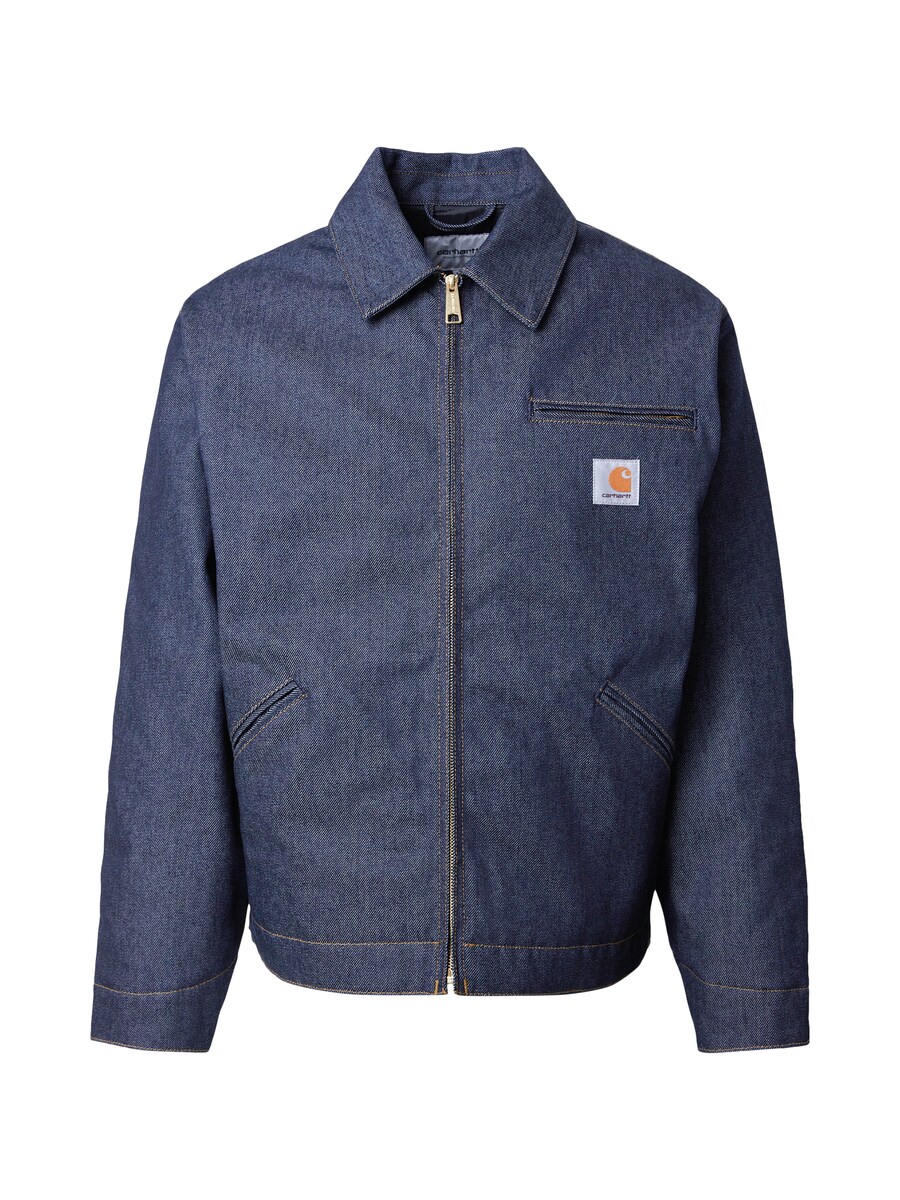 

Куртка межсезонная Carhartt WIP Detroit, темно-синий