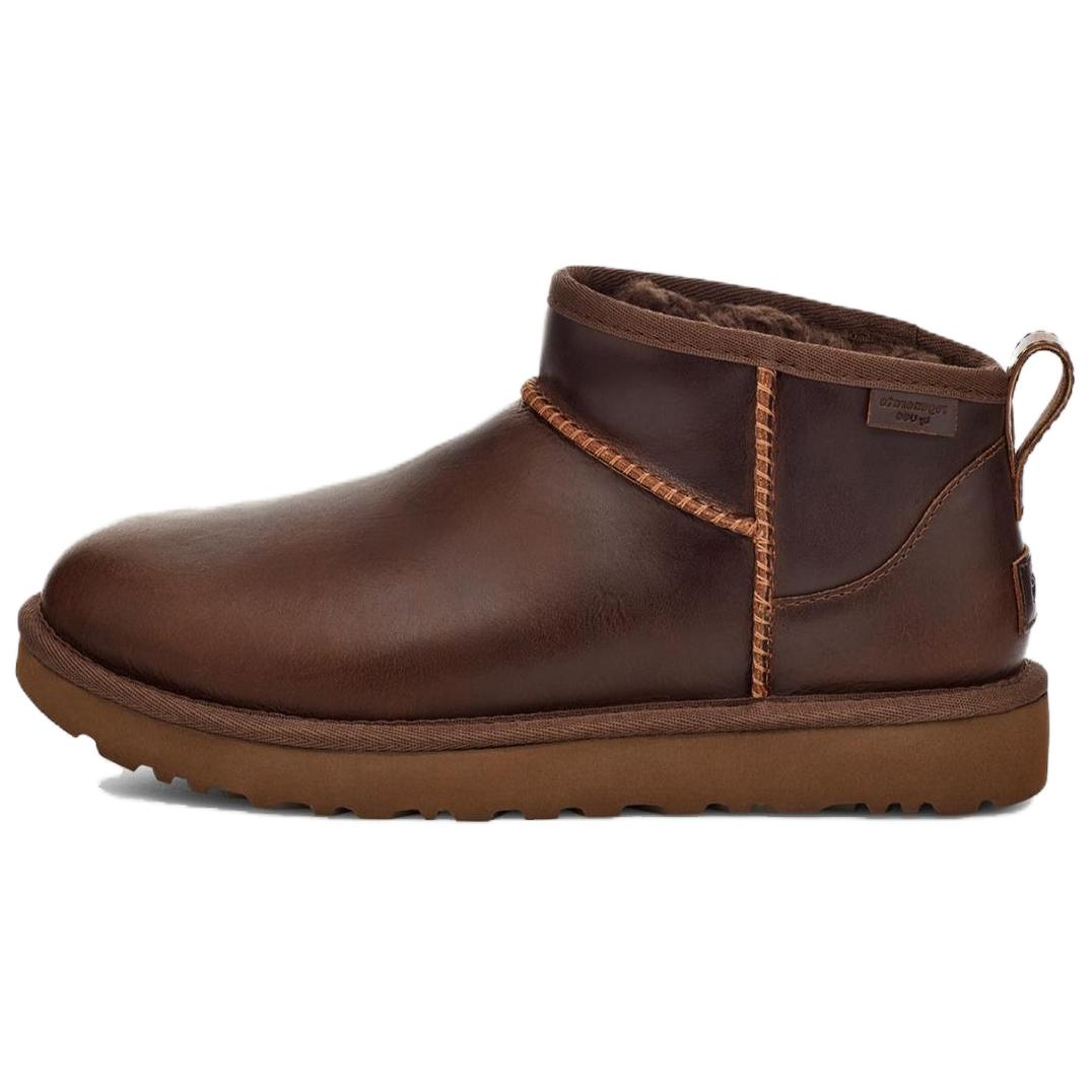 

Классические ультра мини LTHR Regen Boot Ironwood женские, ботинки Ugg, коричневый