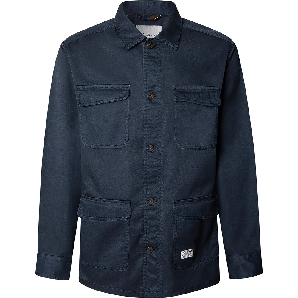 

Куртка-рубашка Pepe Jeans Channon, синий