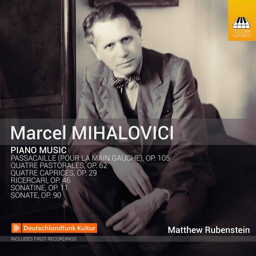 

CD диск Mihalovici / Rubenstein: Piano Music
