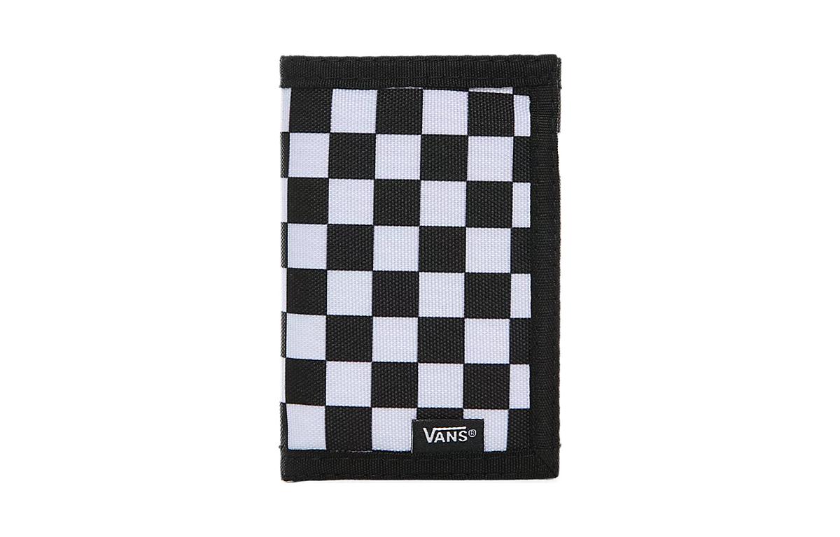 

Vans Полиэстеровый кошелёк для монет мужской чёрно-белый, Black White