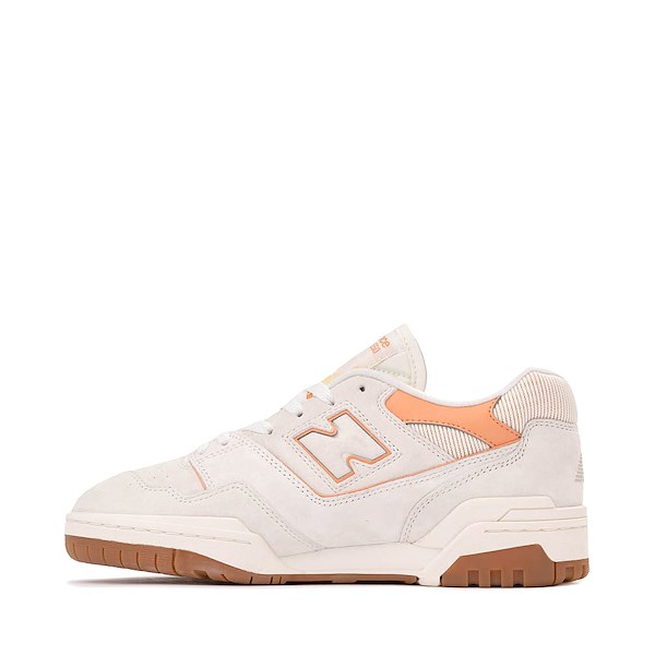 Кроссовки Womens New Balance 550 Athletic Shoe, цвет Sea Salt/Peach Nectar