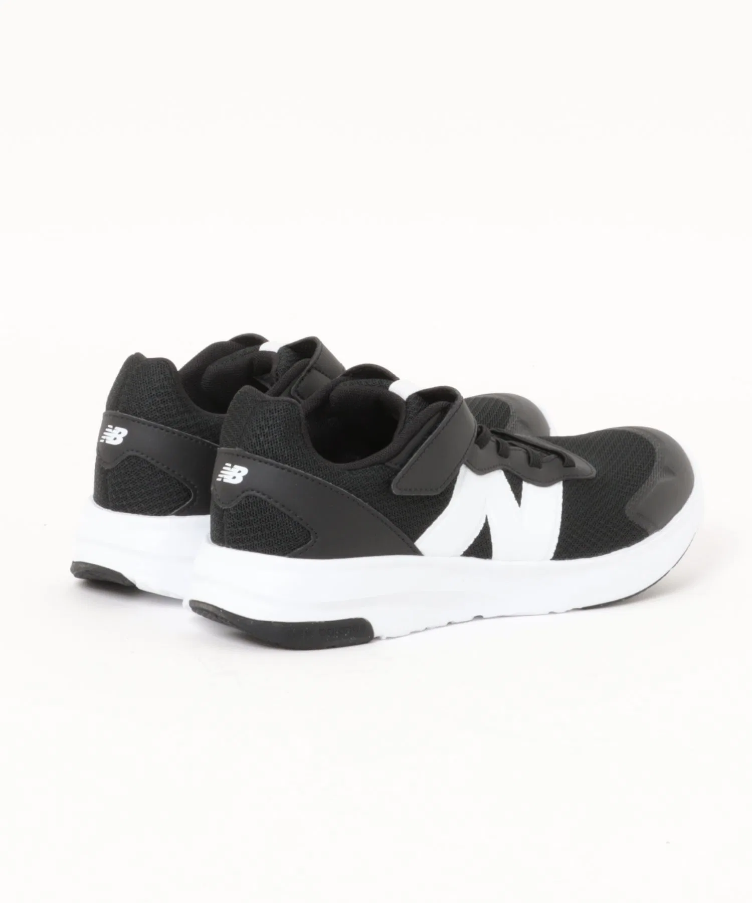 Детские кроссовки New Balance GT578 для бега белые — фото 2