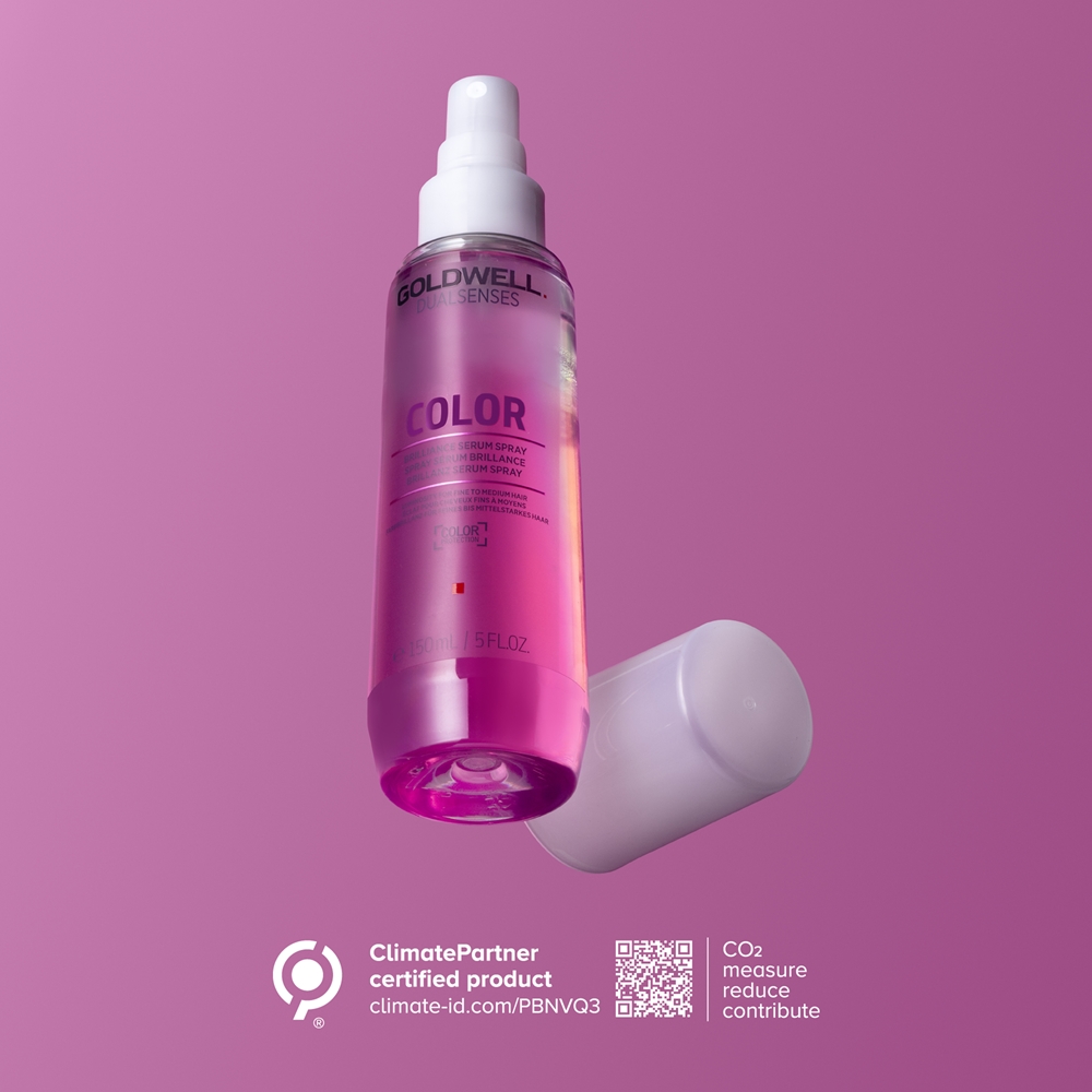 Спрей-Сыворотка Dualsenses Color, несмываемая, защищает цвет и блеск волос Goldwell, 150 мл — фото 2
