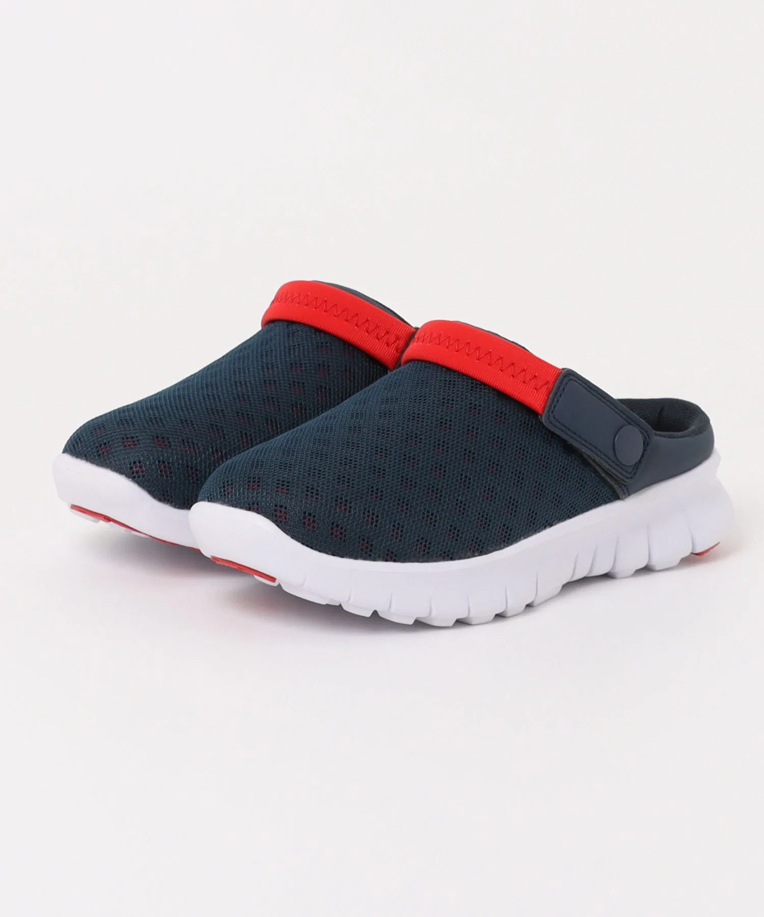 Мужские сандалии ABC SELECT CLOG FLEX NAVY/RED