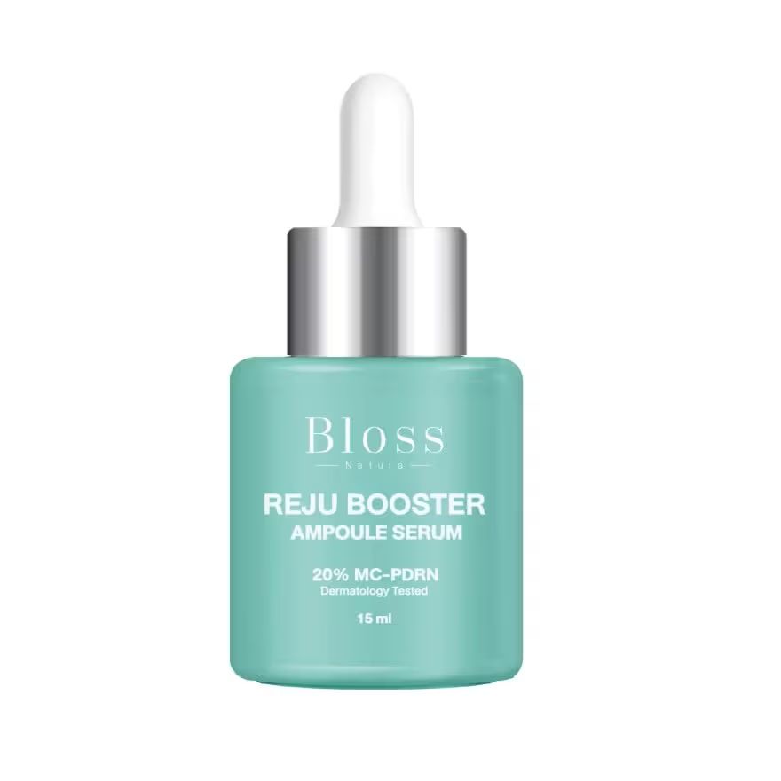 

Bloss Reju Booster Ampoule Сыворотка 15 мл. เซรั่ม บูสท์ ผิวกระจ่างใส, Blue