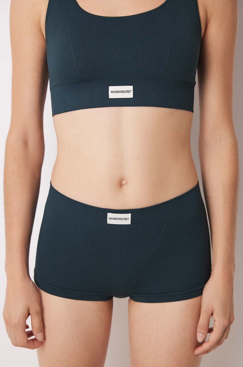 

Женский секретный боксер SEAMLESS 2 Women'Secret, зеленый