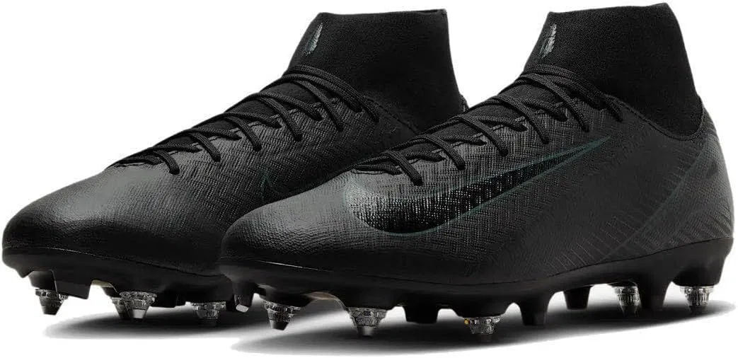 Кроссовки Nike Unisex Zm Superfly 10 Acad Sg-pro AcSneaker, черный